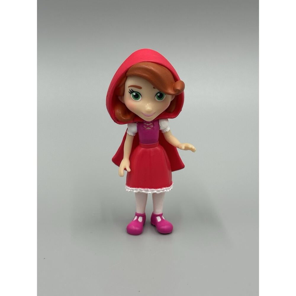 Disney Goldie & Bear Little Red Riding Hood 3” Cake Topper